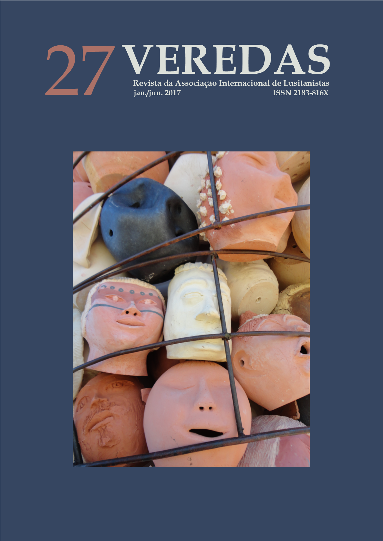 Capa Veredas 27