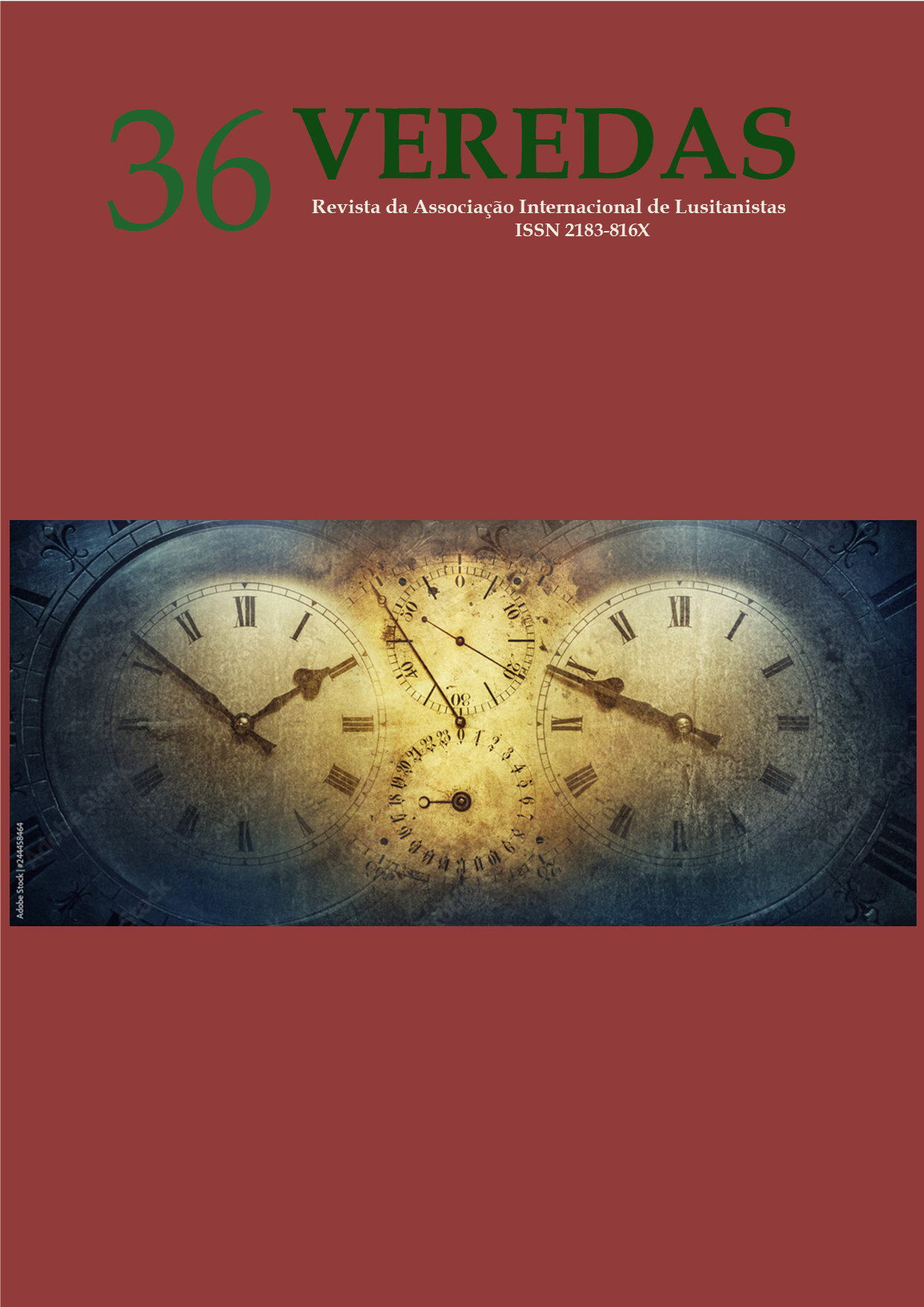 Capa Veredas 36